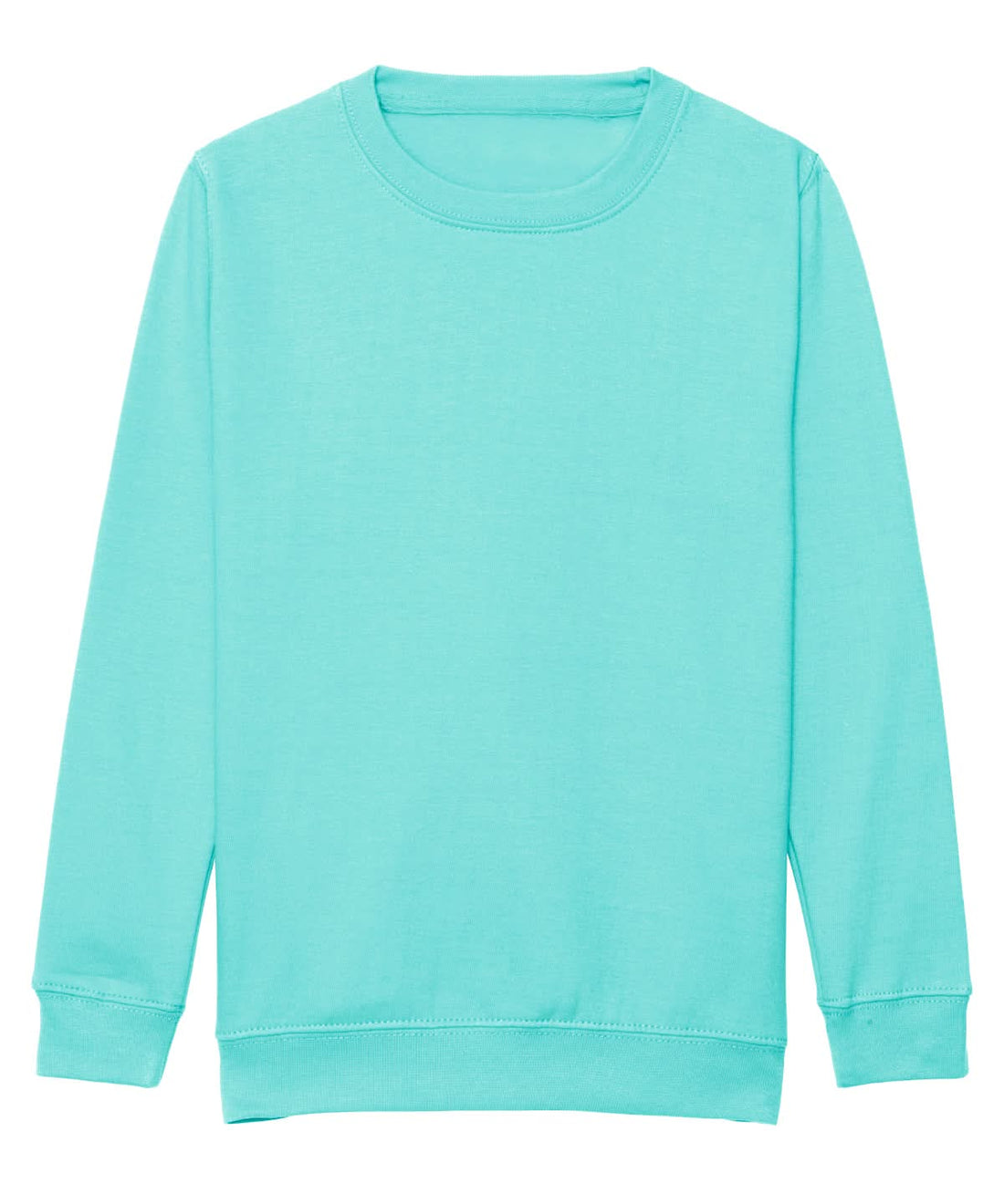 AWDis Just Hoods Kids AWDis Sweatshirt Peppermint JH30J - Peppermint - Customisable Sweatshirts