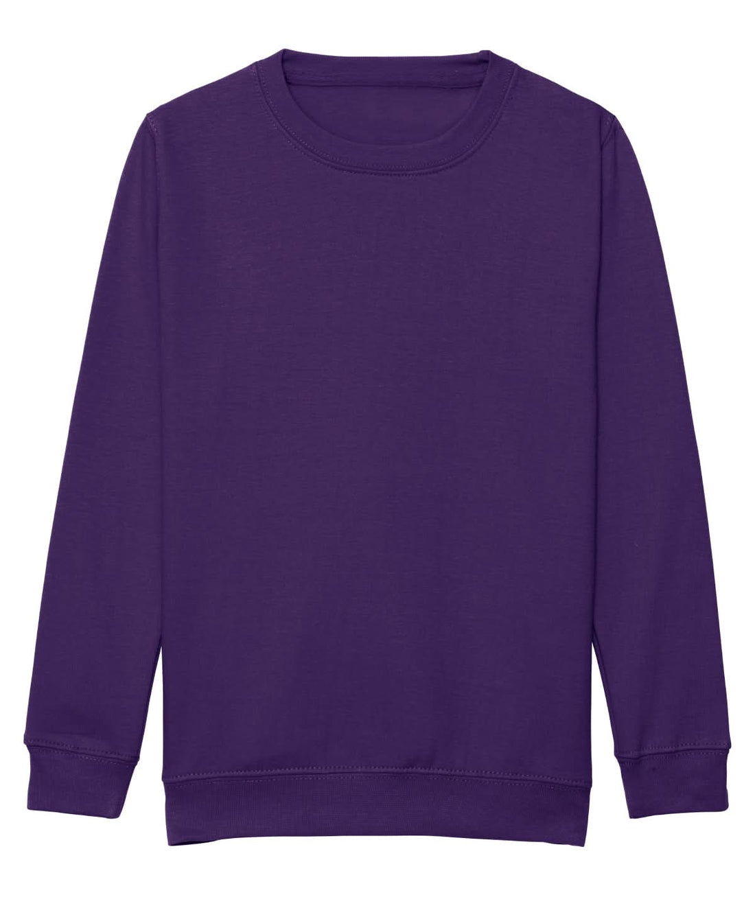 AWDis Just Hoods Kids AWDis Sweatshirt Purple JH30J - Purple - Customisable Sweatshirts