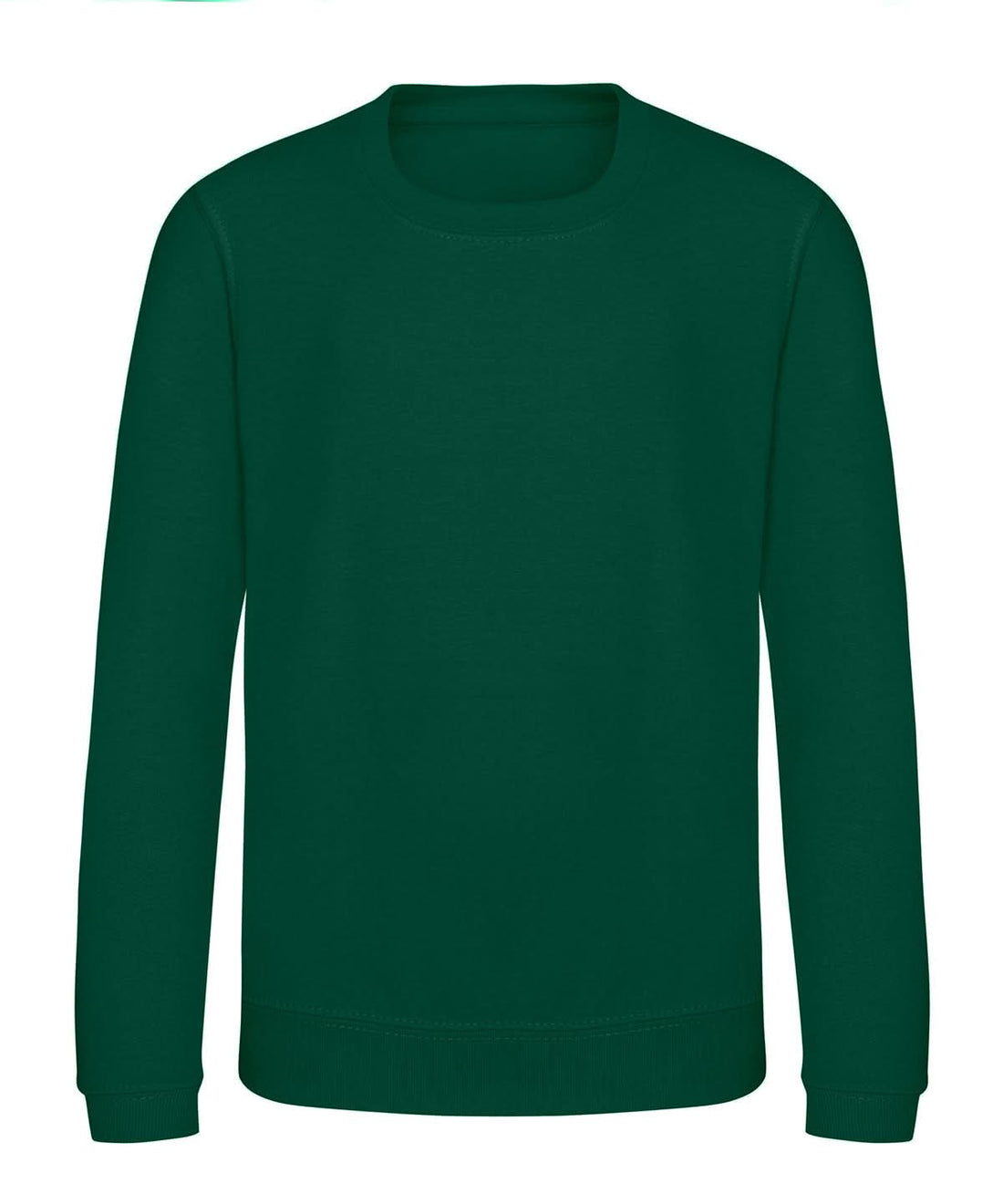 AWDis Just Hoods Kids AWDis Sweatshirt Rainforest Green JH30J - Rainforest Green - Customisable Sweatshirts