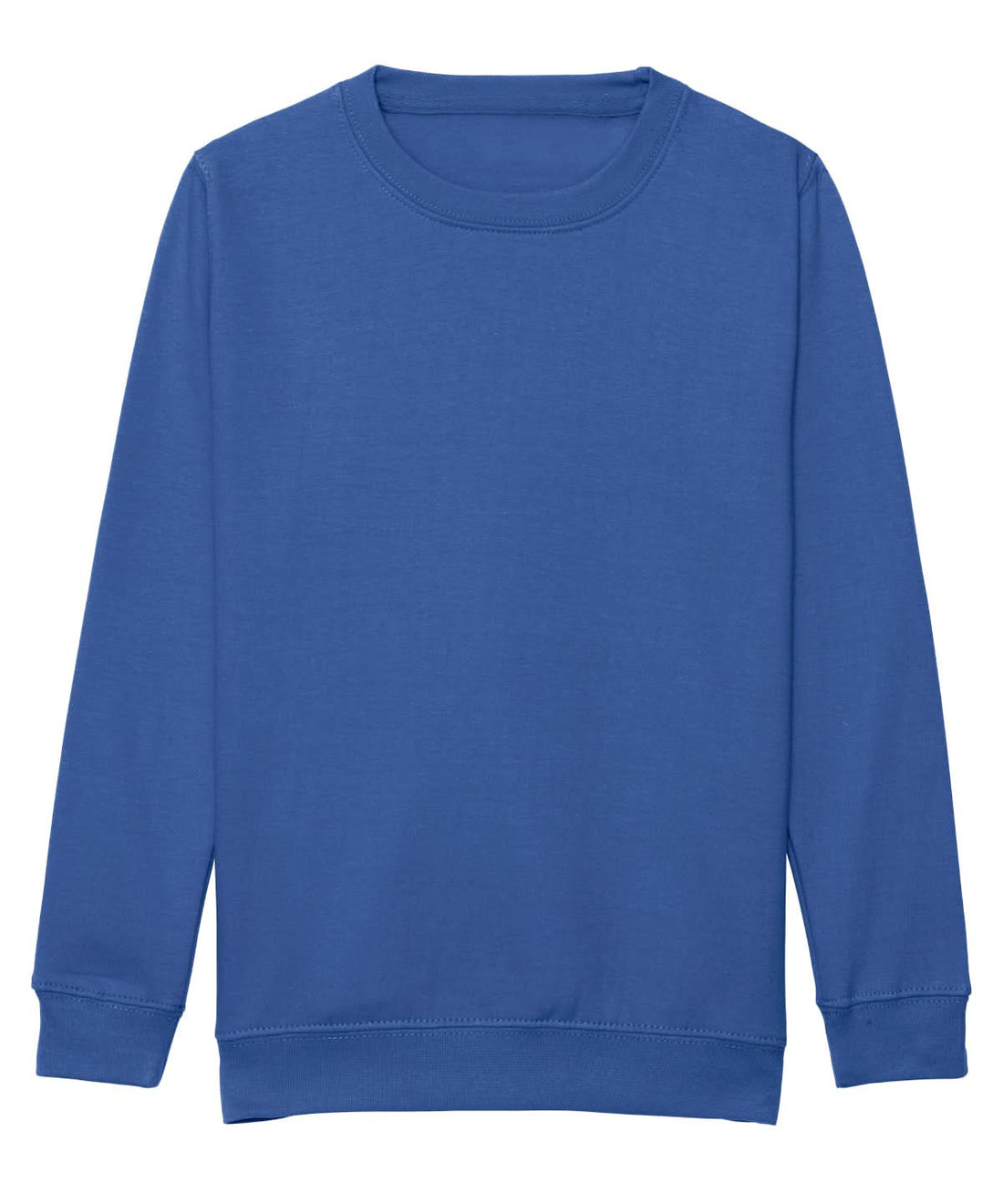 AWDis Just Hoods Kids AWDis Sweatshirt Royal Blue JH30J - Royal Blue - Customisable Sweatshirts