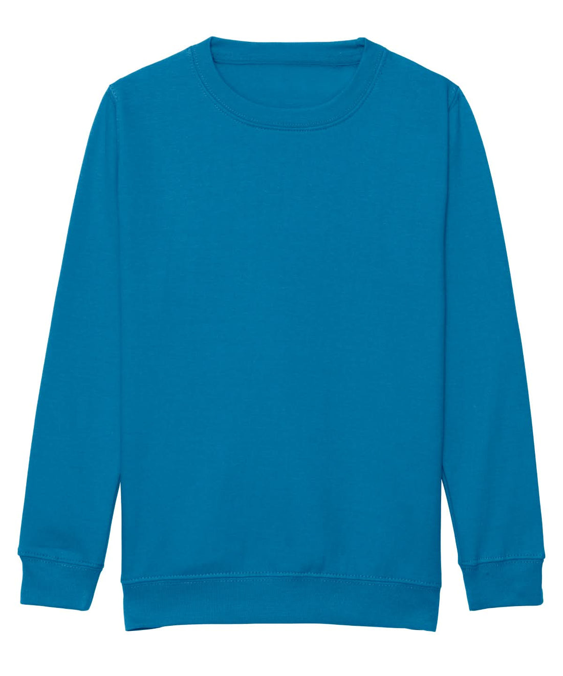 AWDis Just Hoods Kids AWDis Sweatshirt Sapphire Blue JH30J - Sapphire Blue - Customisable Sweatshirts