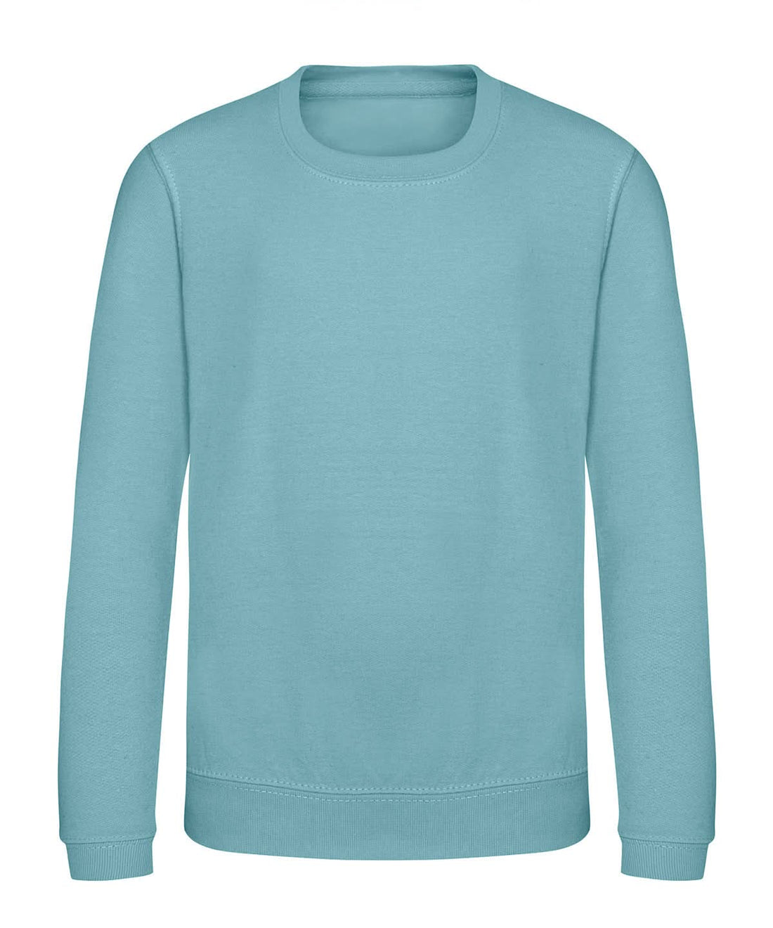 AWDis Just Hoods Kids AWDis Sweatshirt Seafoam JH30J - Seafoam - Customisable Sweatshirts