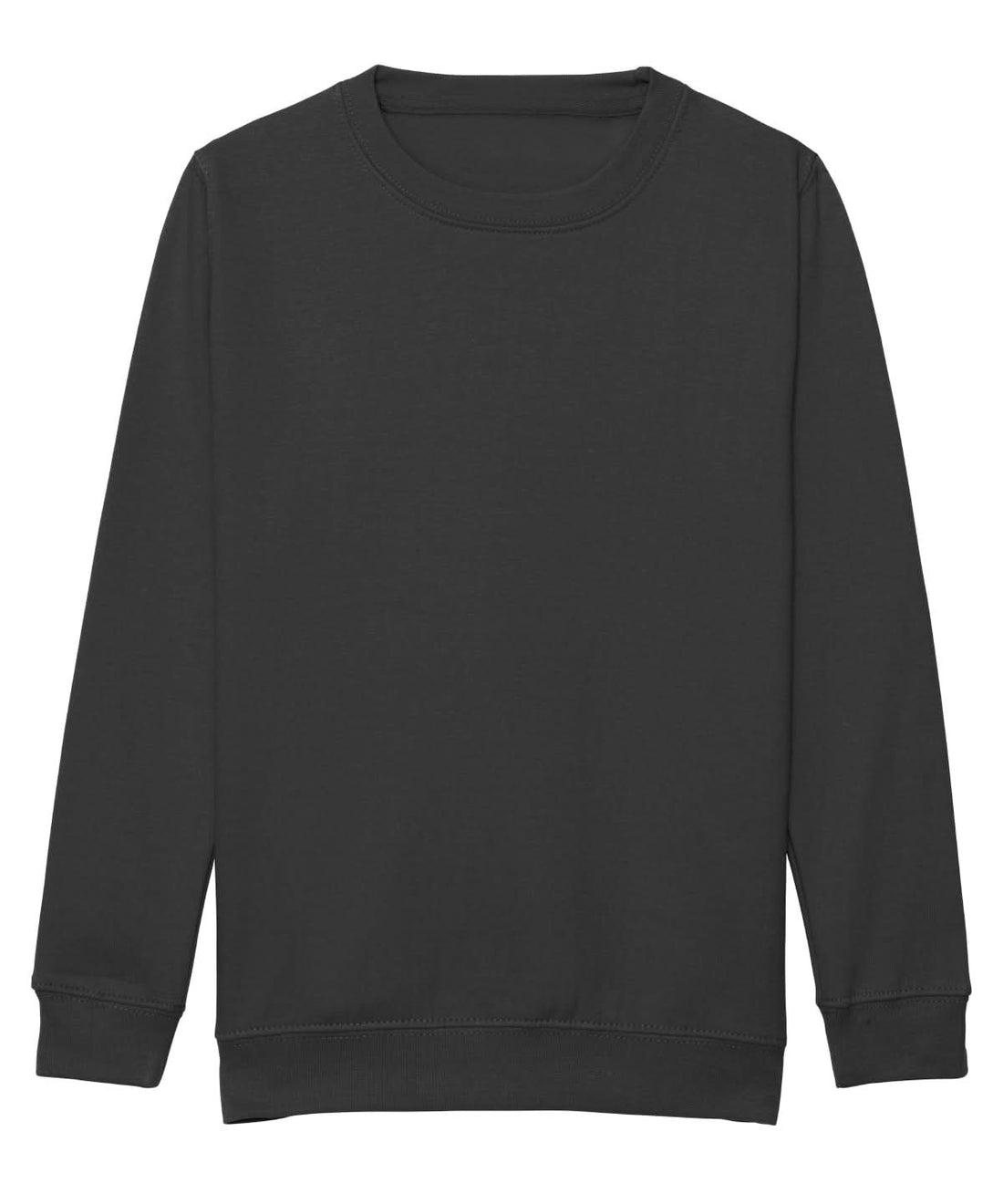 AWDis Just Hoods Kids AWDis Sweatshirt Storm Grey JH30J - Storm Grey - Customisable Sweatshirts