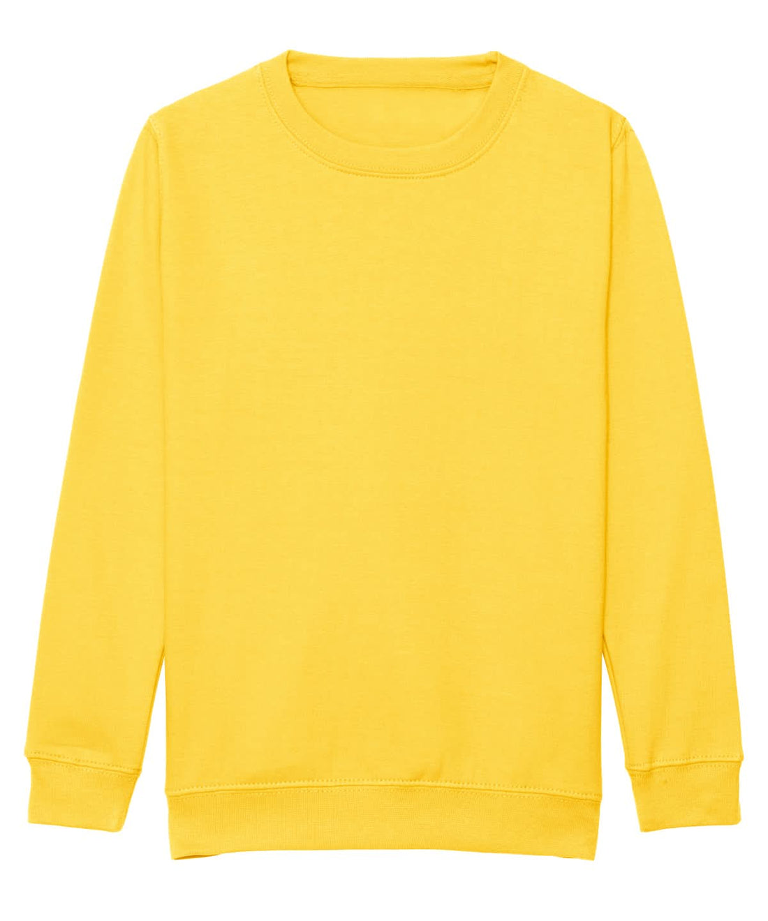 AWDis Just Hoods Kids AWDis Sweatshirt Sun Yellow JH30J - Sun Yellow - Customisable Sweatshirts