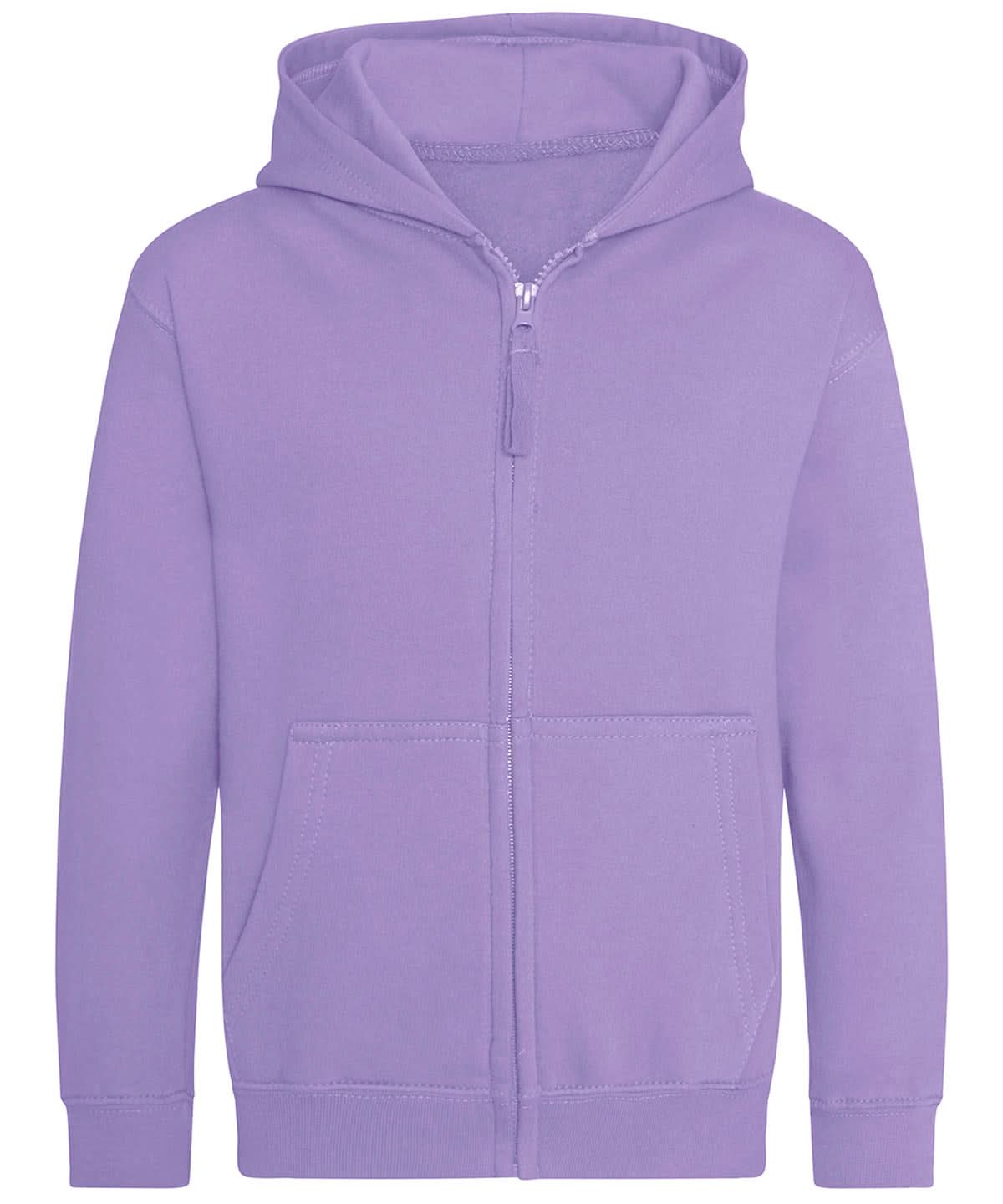 AWDis Just Hoods Kids zoodie JH50J - Digital Lavender - Customisable Hoodies
