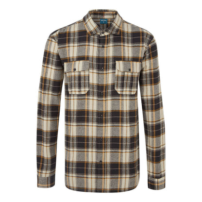 Ka3 Check Shirt Ka307 - Black - Customisable Shirts