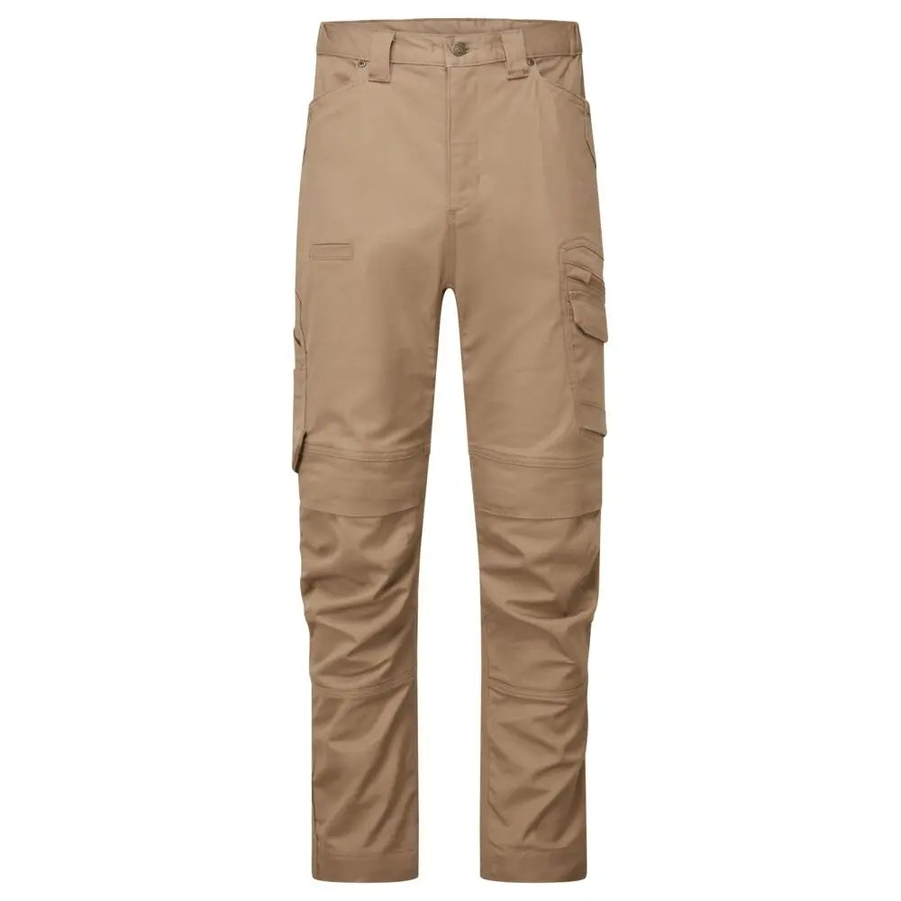 Ka3 Cargo Trousers Ka323 - coffee-brown - Customisable Work Trousers