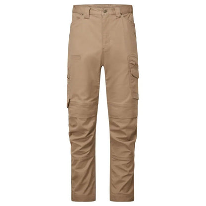 Ka3 Cargo Trousers Ka323 - coffee-brown - Customisable Work Trousers