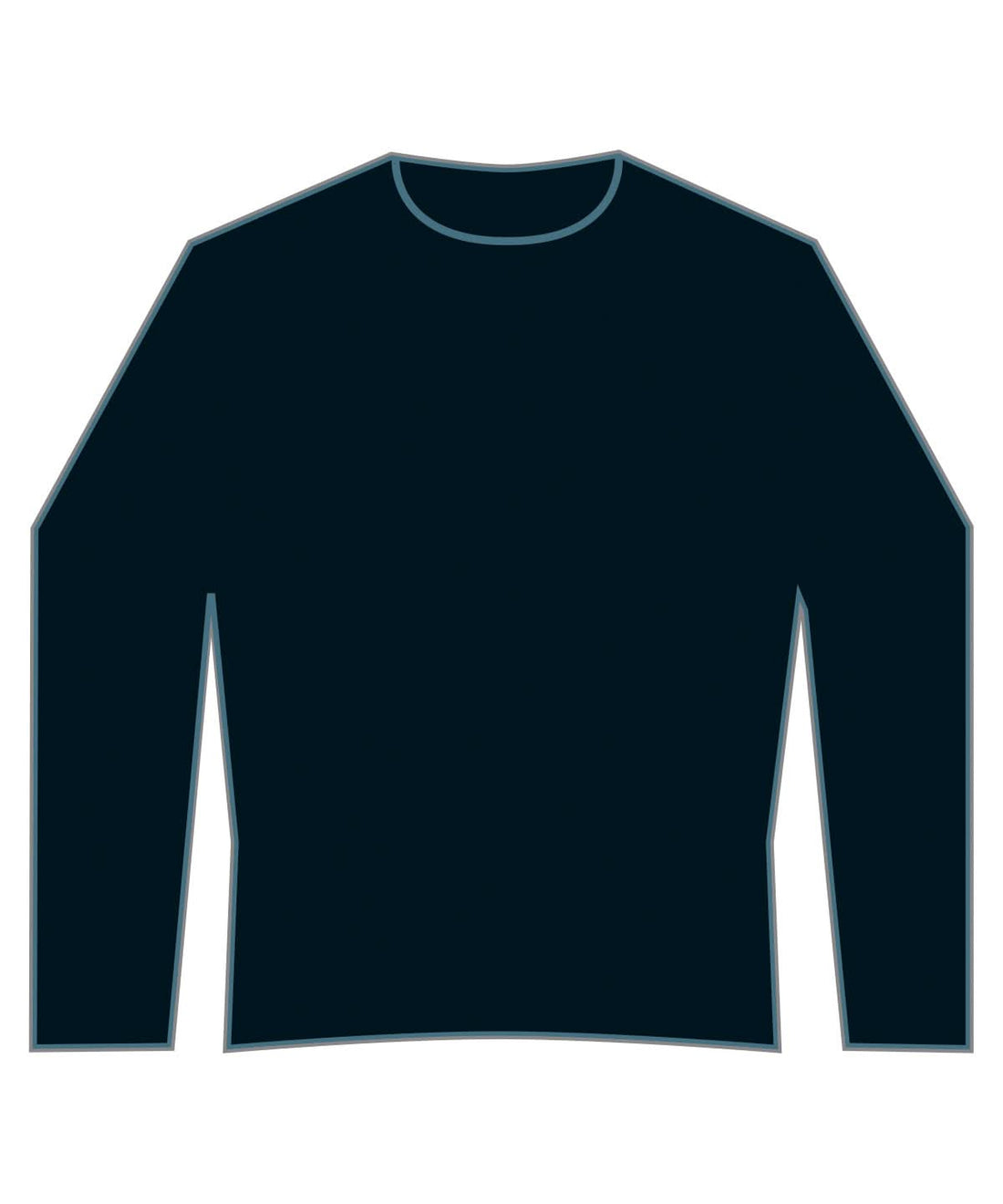 Kustom Kit Regular fit piqu sweatshirt KK337 - Black - Customisable Sweatshirts