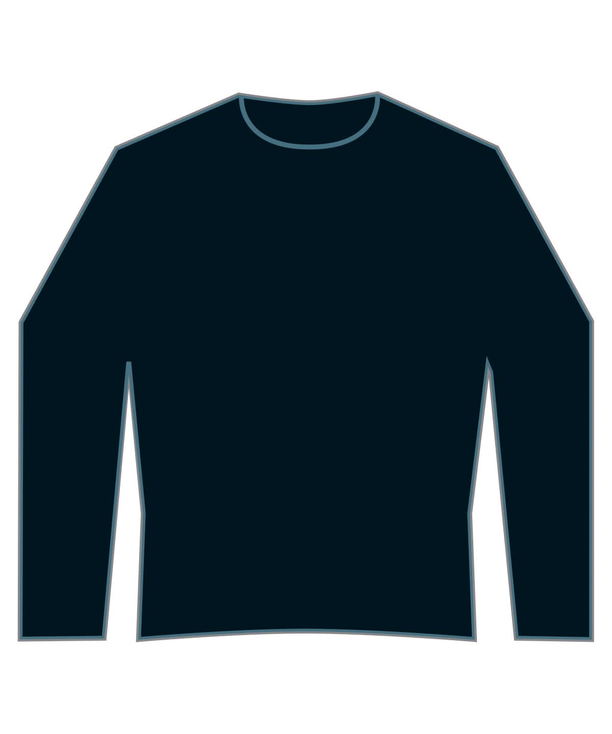 Kustom Kit Regular fit piqu sweatshirt KK337 - Black - Customisable Sweatshirts
