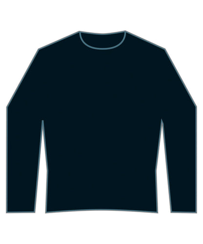 Kustom Kit Regular fit piqu sweatshirt KK337 - Black - Customisable Sweatshirts