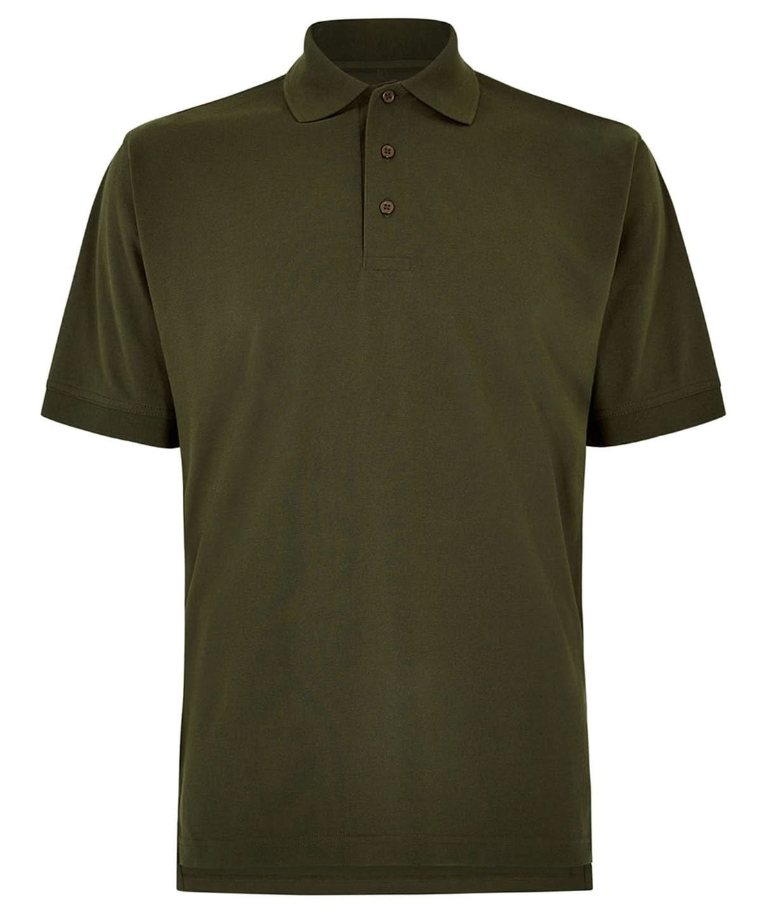 Kustom Kit Klassic polo with Superwash 60C classic fit Army Green KK403 - Army Green - Customisable Polos