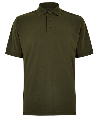 Kustom Kit Klassic Polo with Superwash® 60°C KK403 - Army Green - Customisable Polo Shirts