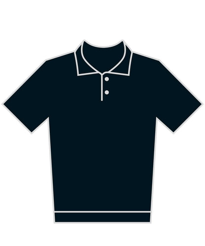 Kustom Kit Regular fit recycled Superwash 60C polo KK423 - Black - Customisable Polos