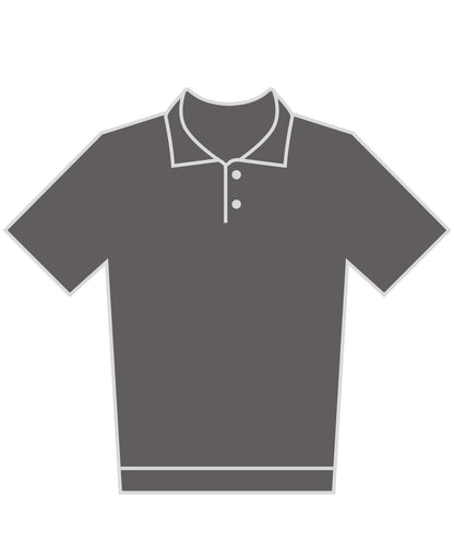 Kustom Kit Regular fit recycled Superwash 60C polo KK423 - Graphite - Customisable Polos