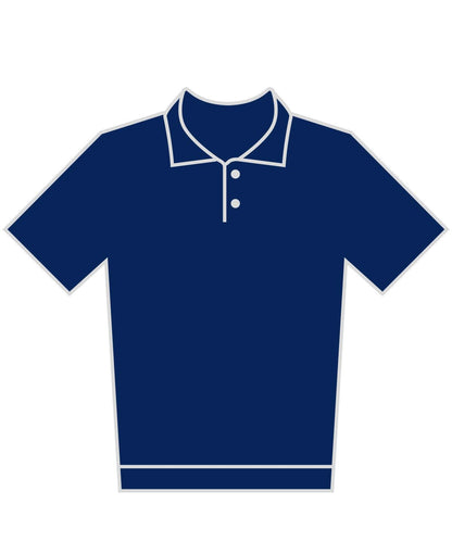Kustom Kit Regular fit recycled Superwash 60C polo KK423 - Navy - Customisable Polos