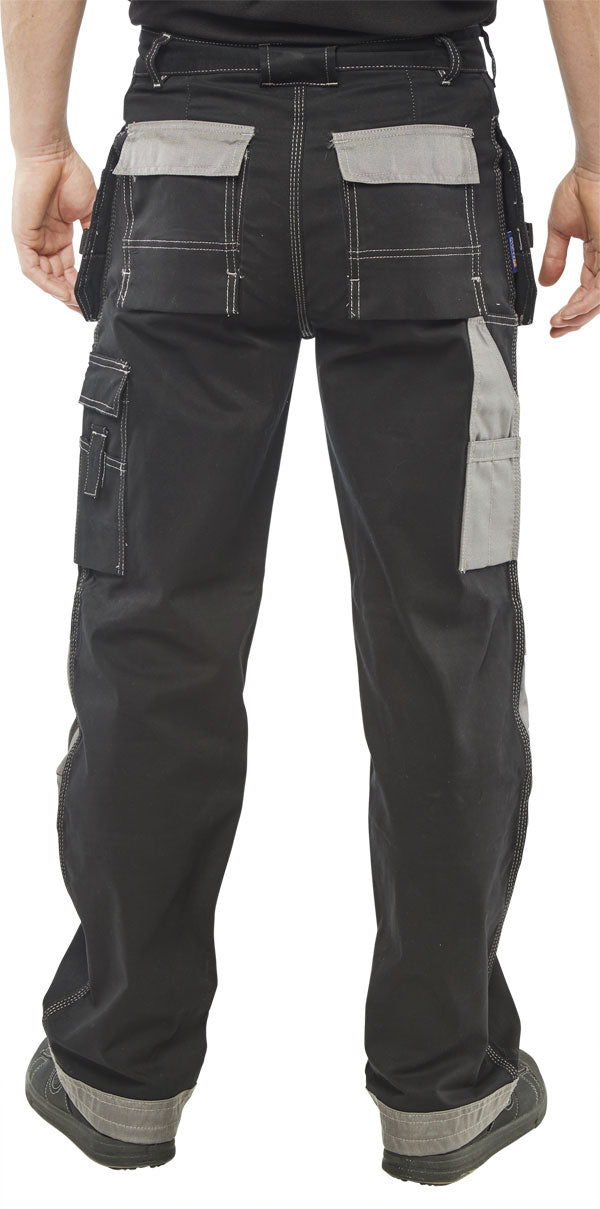 Beeswift Kington Multi Pocket Trousers - - Customisable Trousers