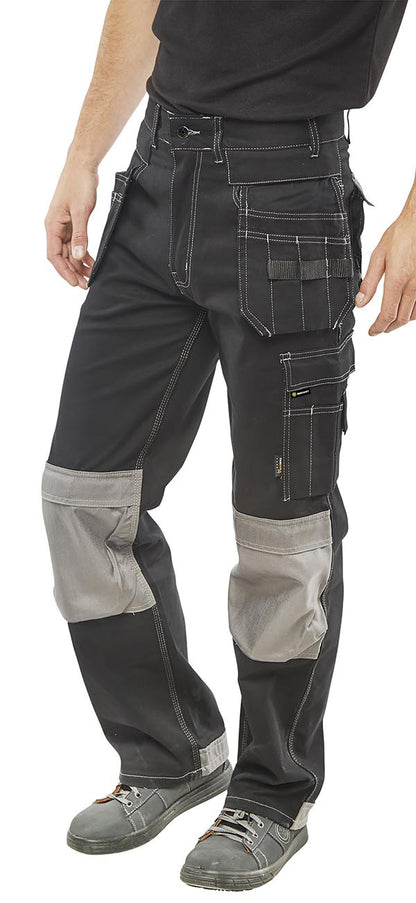 Beeswift Kington Multi Pocket Trousers - - Customisable Trousers