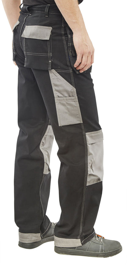 Beeswift Kington Multi Pocket Trousers - - Customisable Trousers