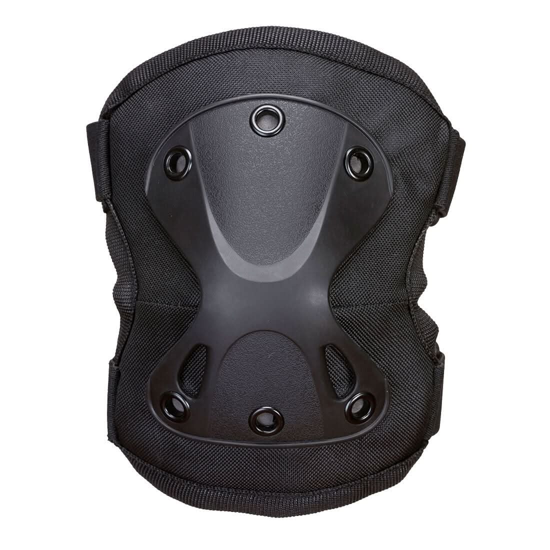 Portwest Elbow Pads KP45 - Black - Customisable PPE