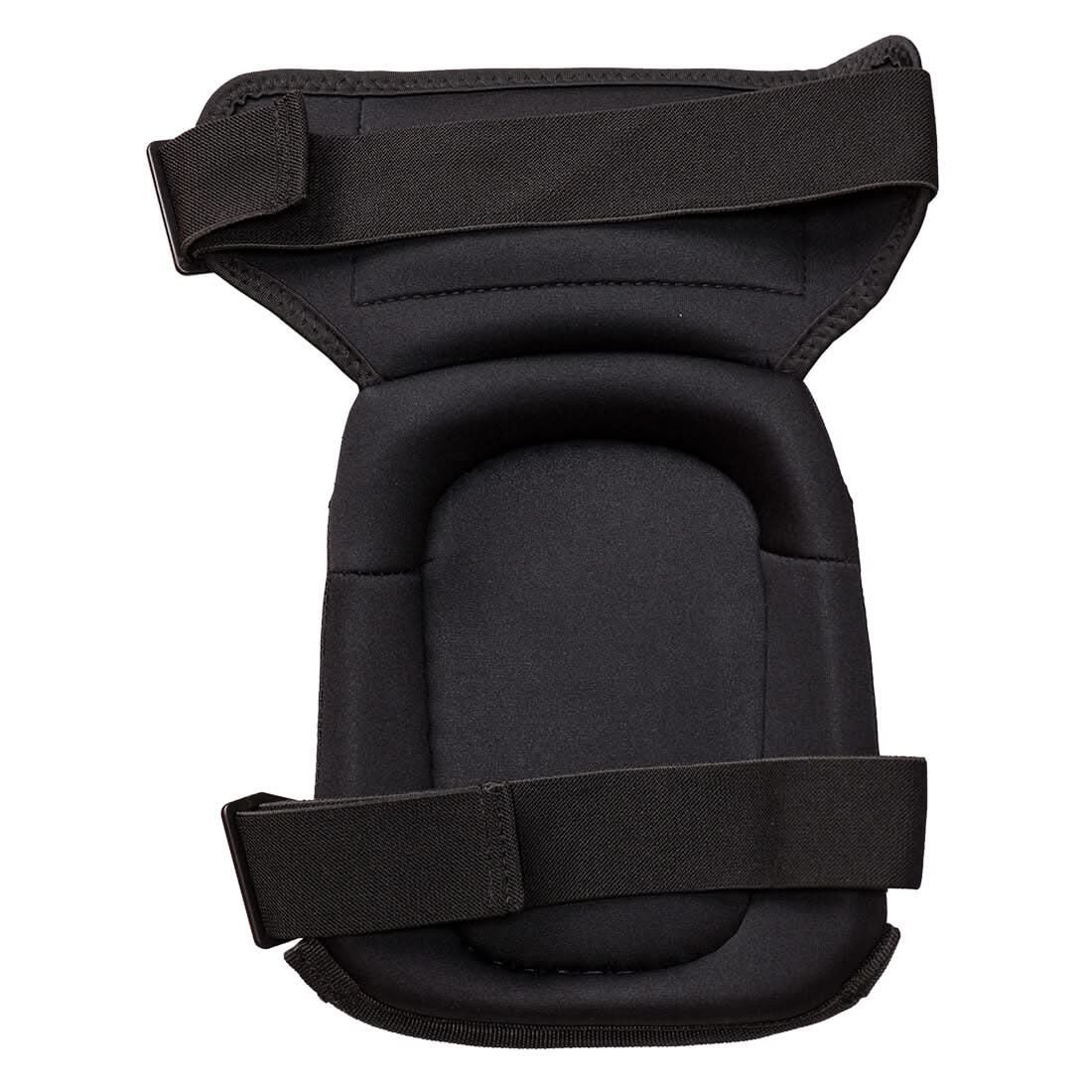 Portwest Thigh Support Knee Pad KP60 - Black Orange - Customisable PPE