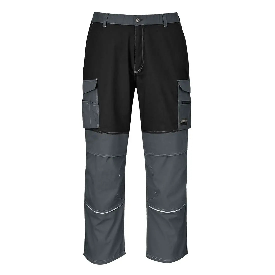 Granite Trousers - Zoom Grey Black - Customisable Work Trousers