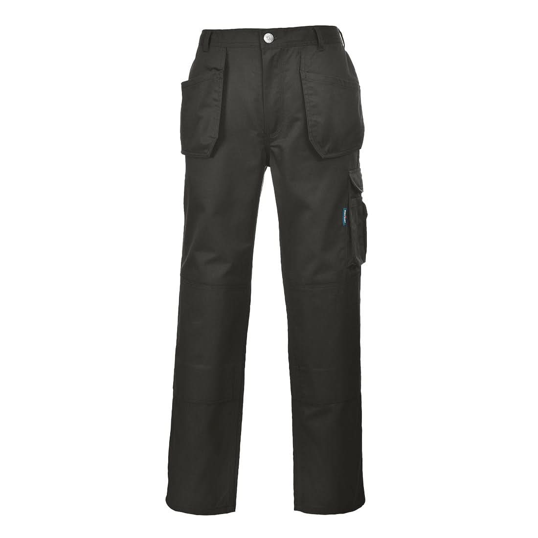 Portwest Slate Holster Trousers KS15 - Black - Customisable Trousers