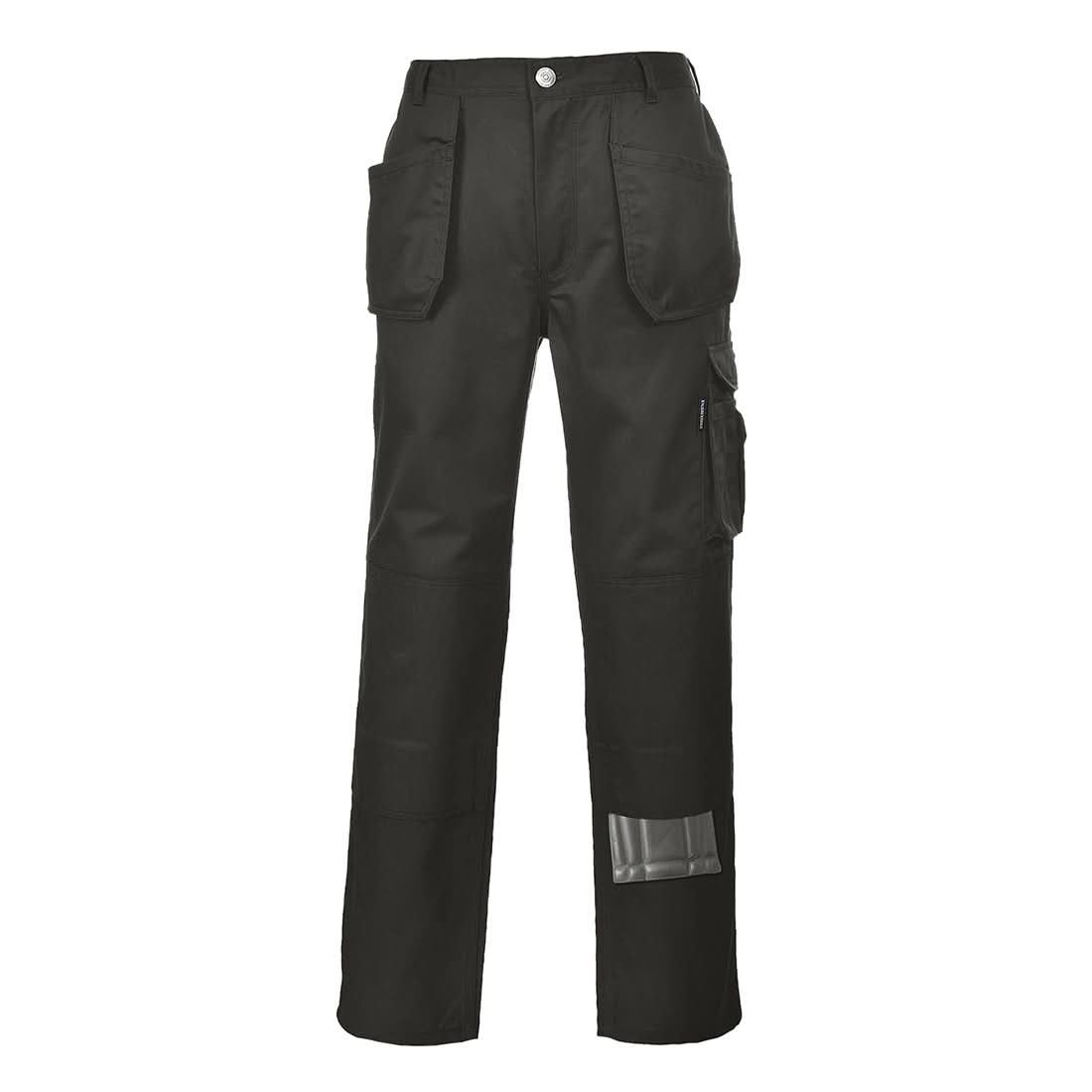 Portwest Slate Holster Trousers KS15 - Black Tall - Customisable Trousers