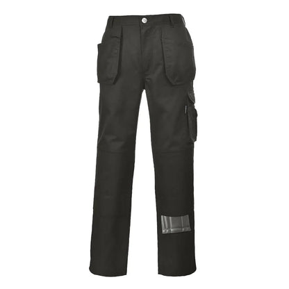 Slate Holster Trousers Ks15 - Black Tall - Customisable Holster Trousers
