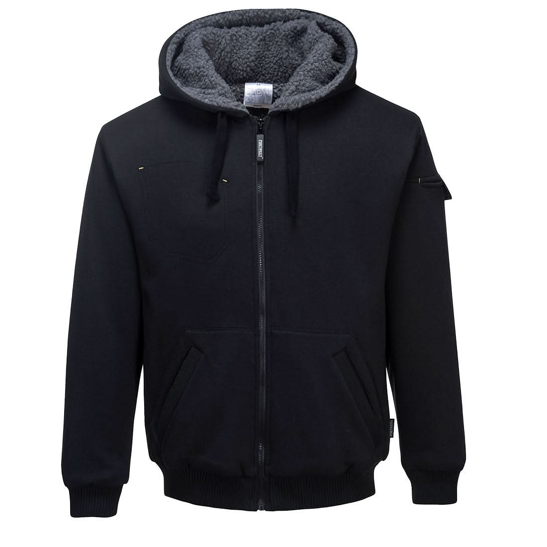 Portwest Pewter Jacket KS32 - Black - Customisable Jacket