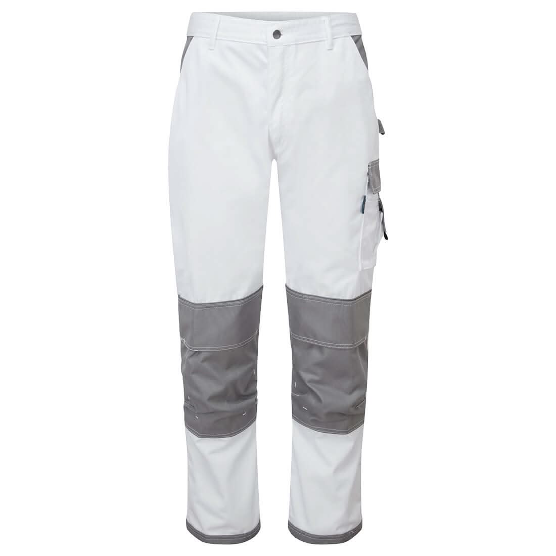Portwest Painters Pro Trousers KS54 - White - Customisable Trousers