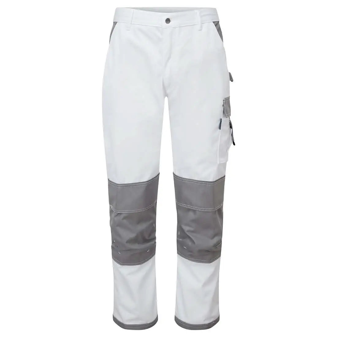 Painters Pro Trousers Ks54 - White - Customisable Work Trousers
