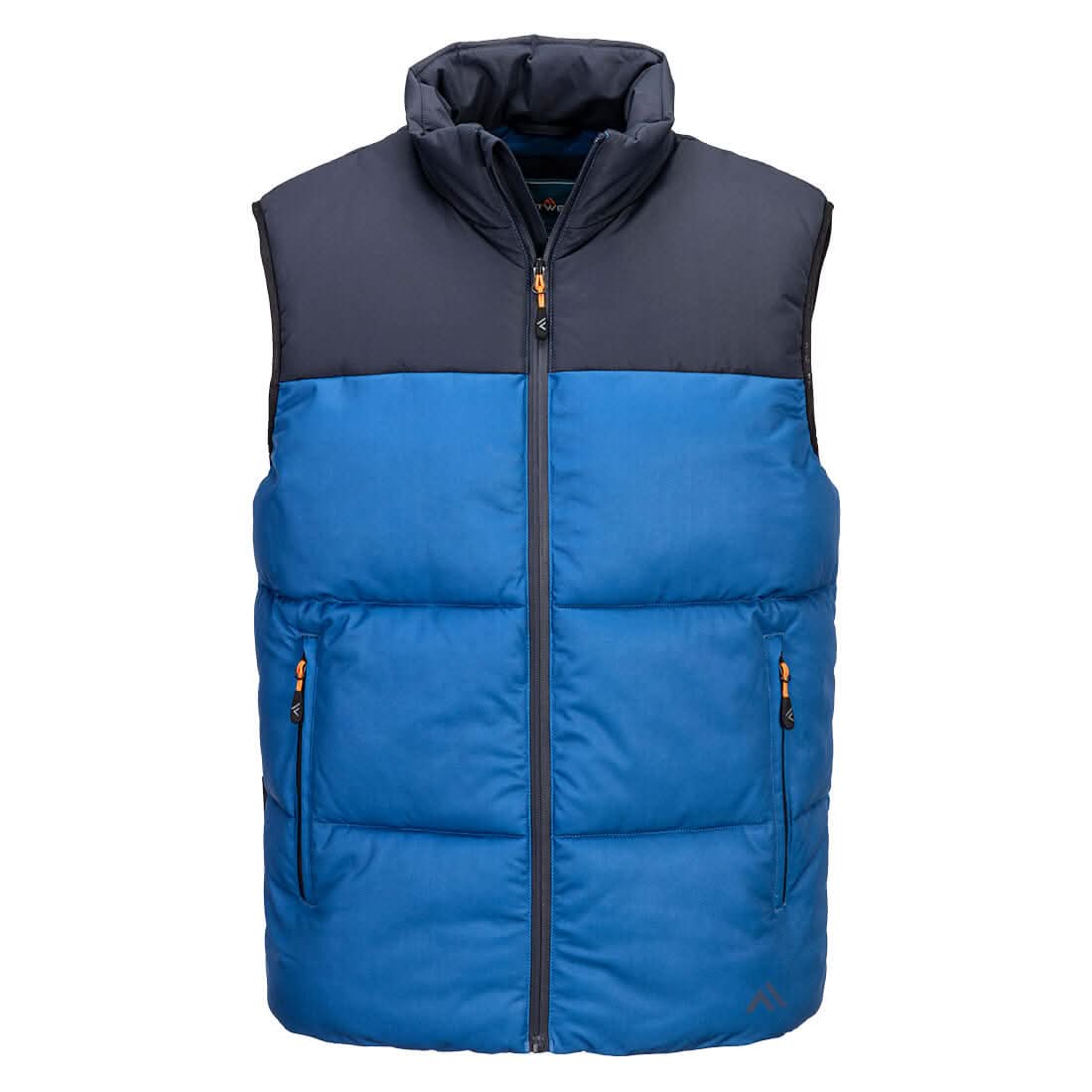 Portwest Kx3 Insulated Baffle Bodywarmer KX305 - Quartz Dark Navy - Customisable Gilets &amp; Body Warmers
