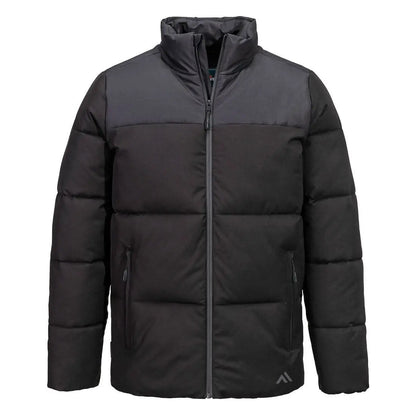 Kx3 Sport Downlike Baffle Jacket Kx306 - Black - Customisable Baffle Jackets
