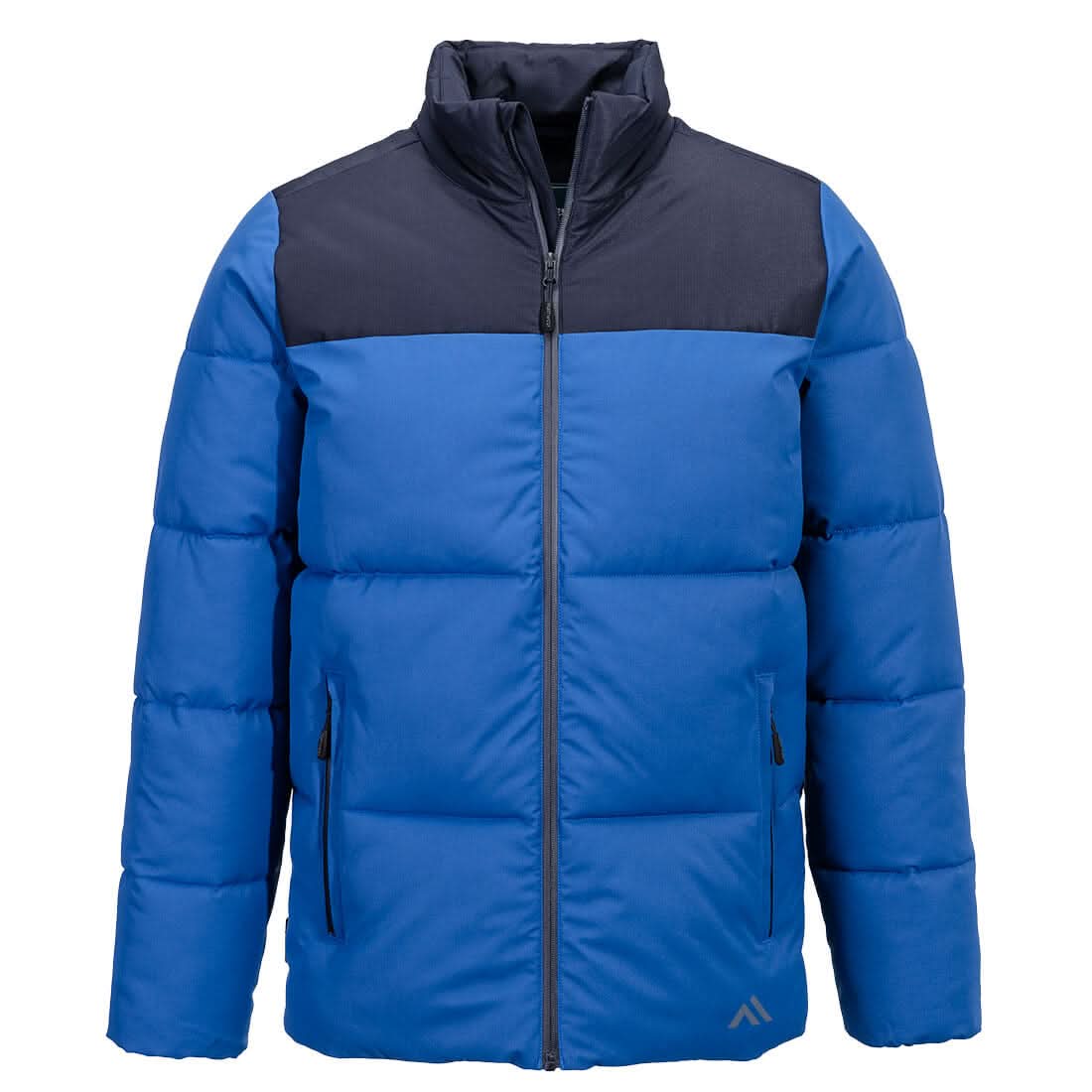 Portwest Kx3 Insulated Baffle Jacket KX306 - Quartz Dark Navy - Customisable Jacket