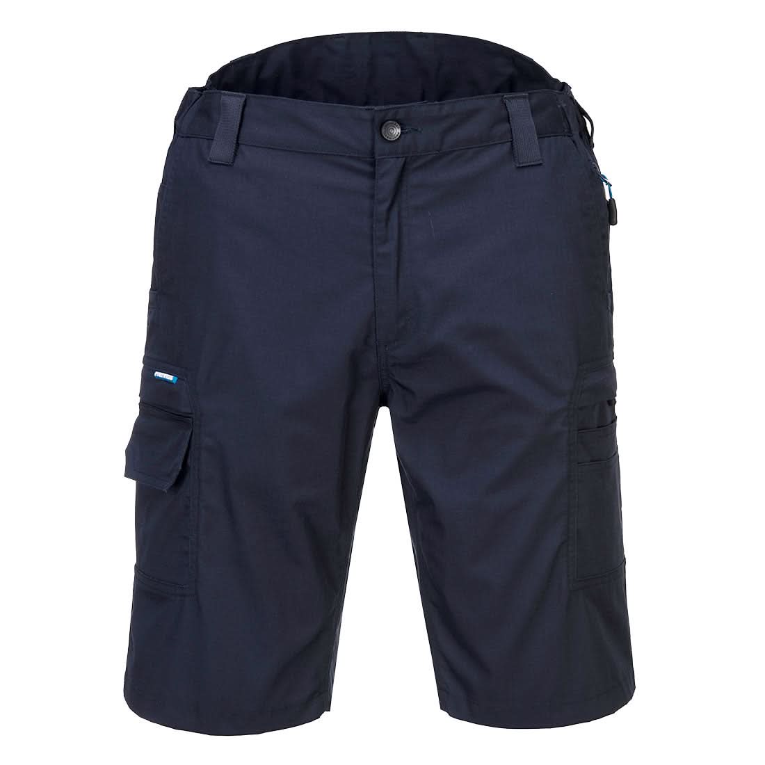 Portwest Kx3 Ripstop Shorts KX340 - Dark Navy - Customisable Shorts