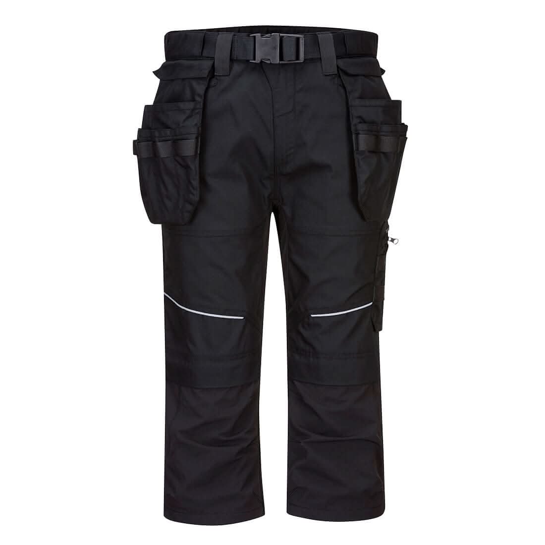 Portwest Kx3 34 Holster Shorts KX344 - Black - Customisable Shorts