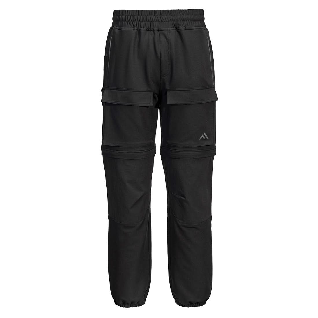 Portwest Kx3 2 In 1 Trousers KX352 - Black - Customisable Trousers