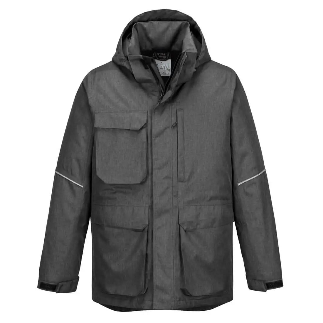 Kx3 Winter Parka Jacket Kx360 - - Customisable Insulated Jackets