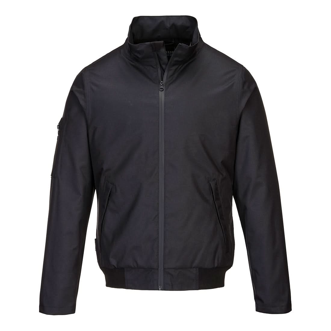 Portwest Kx3 Bomber Jacket KX361 - Black - Customisable Jacket