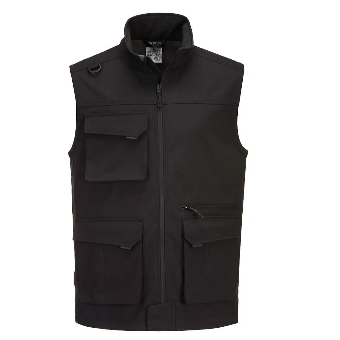 Kx3 Softshell Bodywarmer (3 L) - Black - Customisable Bodywarmers