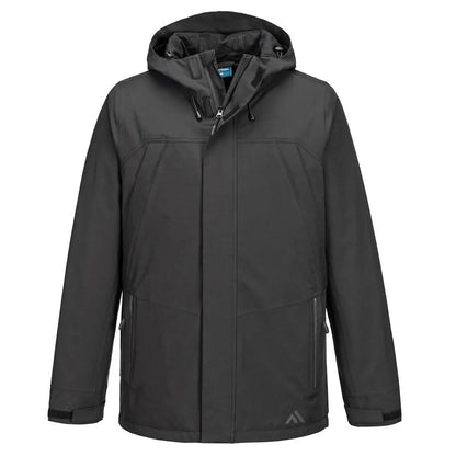 Kx3 Sport Rain Jacket Kx364 - Black - Customisable Rain Jackets