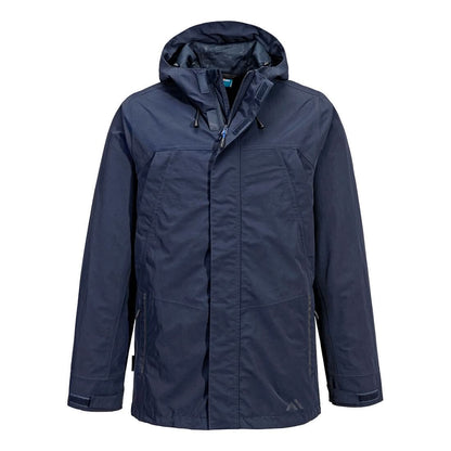 Portwest Kx3 Rain Jacket KX364 - Dark Navy - Customisable Jacket