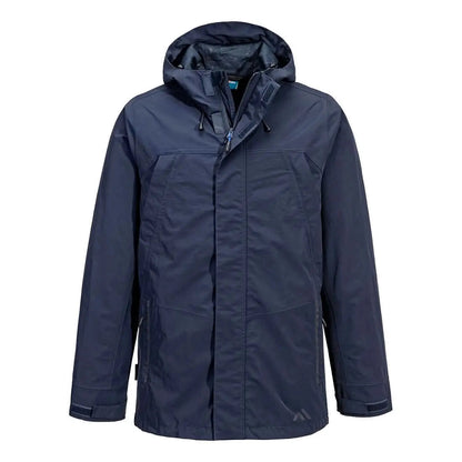 Kx3 Sport Rain Jacket Kx364 - Dark Navy - Customisable Rain Jackets
