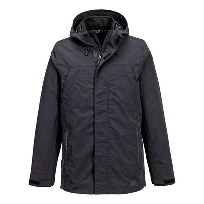 Portwest Kx3 3 In 1 Jacket KX366 - Black - Customisable Jacket