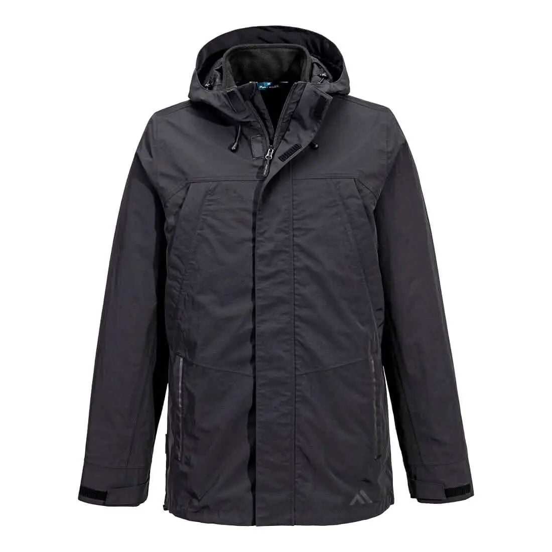 Kx3 Sport 3 In 1 Jacket Kx366 - Black - Customisable Multi-Way Jackets