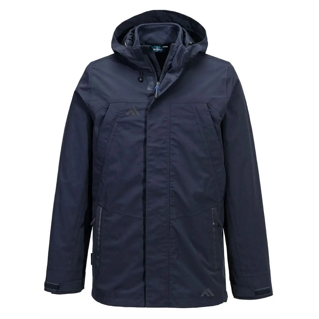 Kx3 Sport 3 In 1 Jacket Kx366 - Dark Navy - Customisable Multi-Way Jackets