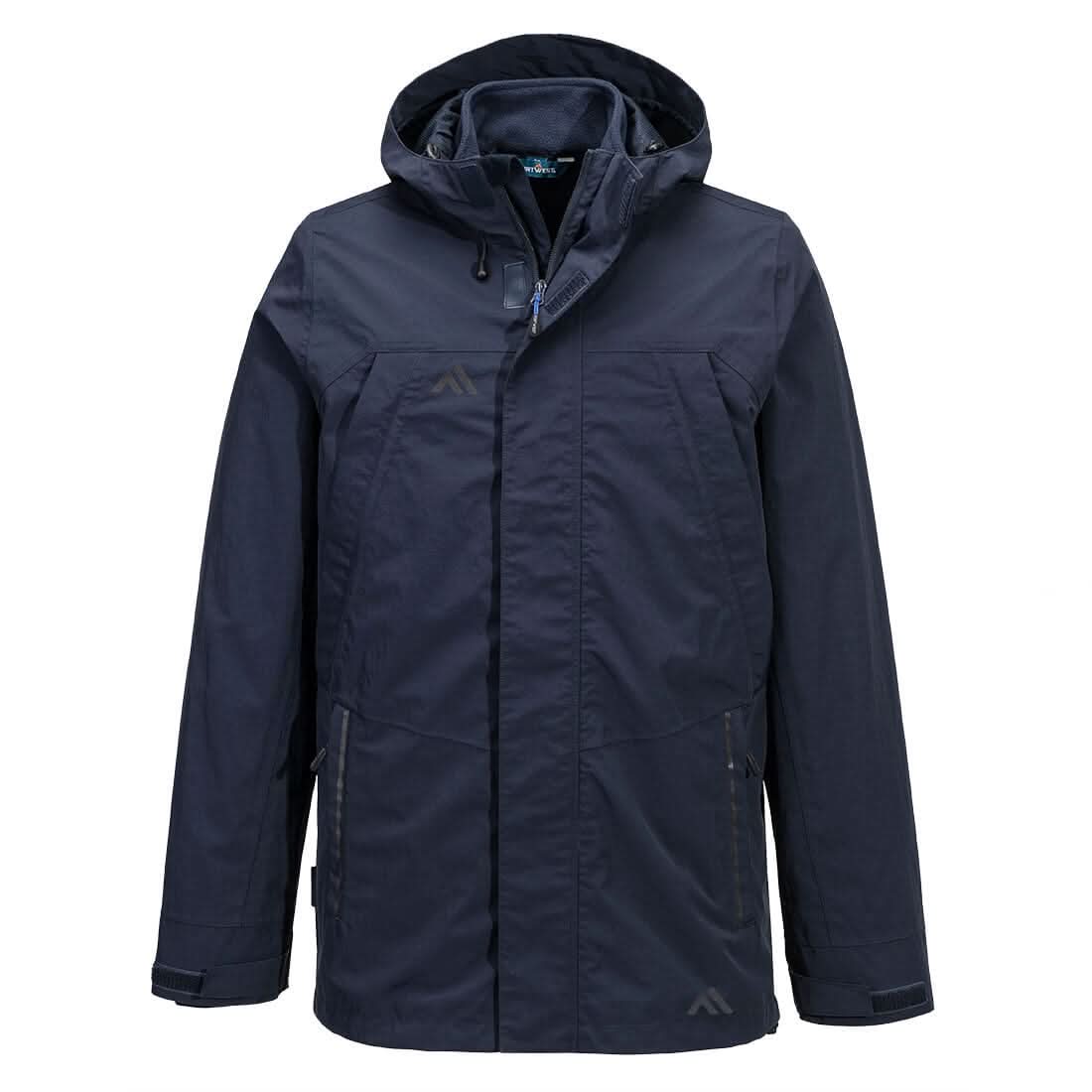 Portwest Kx3 3 In 1 Jacket KX366 - Dark Navy - Customisable Jacket