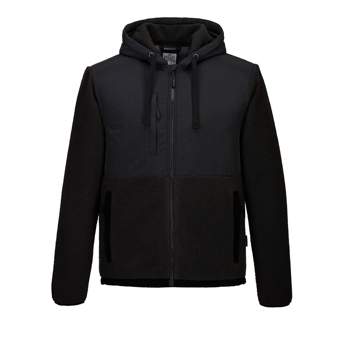 Portwest Kx3 Borg Fleece KX371 - Black - Customisable Fleece
