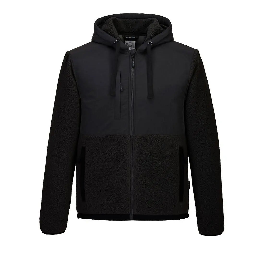 Kx3 Borg Fleece Kx371 - Black - Customisable Fleece